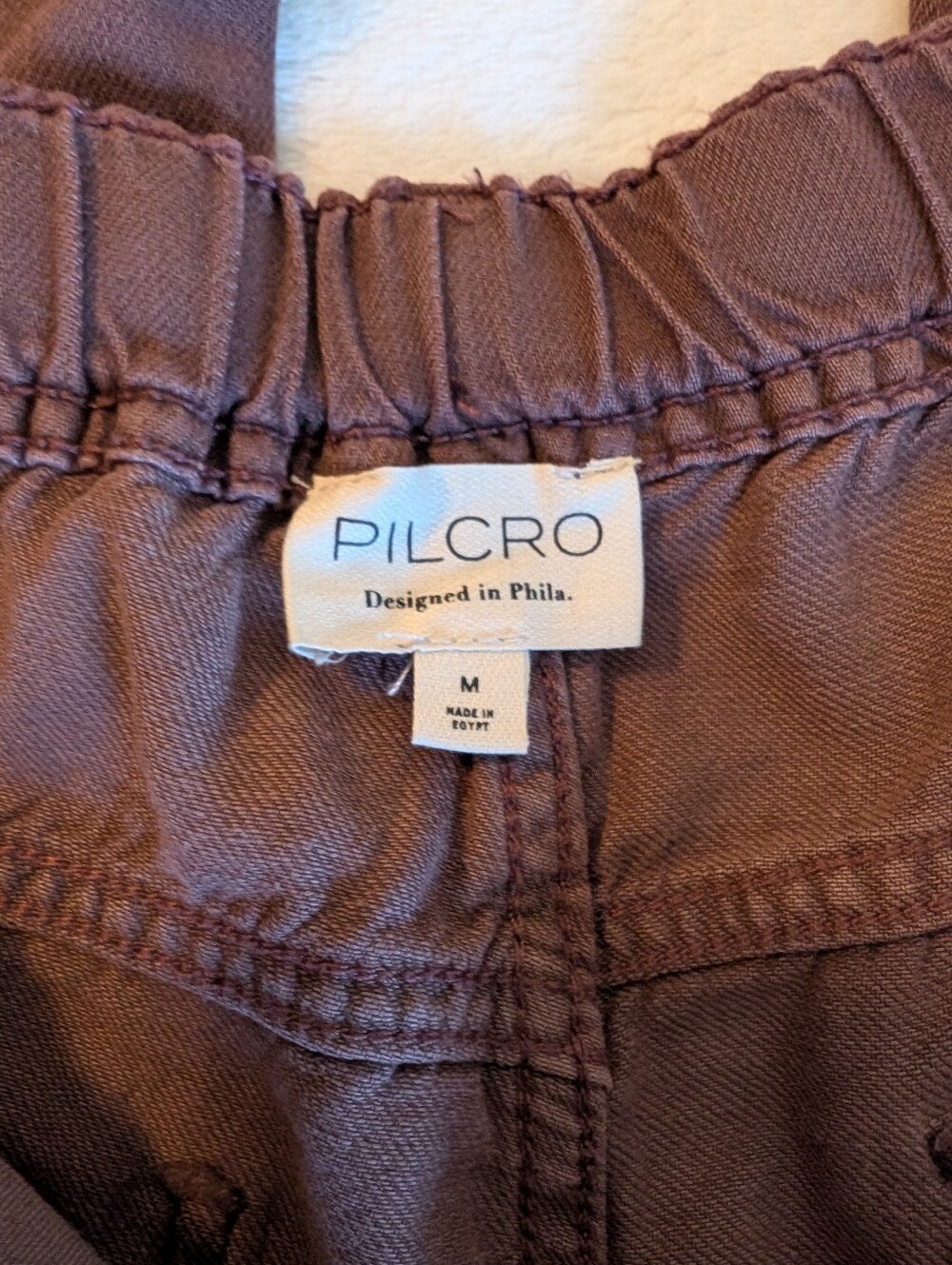 Pilcro For Anthropologie Woman's Brown Pants - Picture 6 of 9
